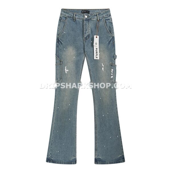 Vaqueros Purple Brand