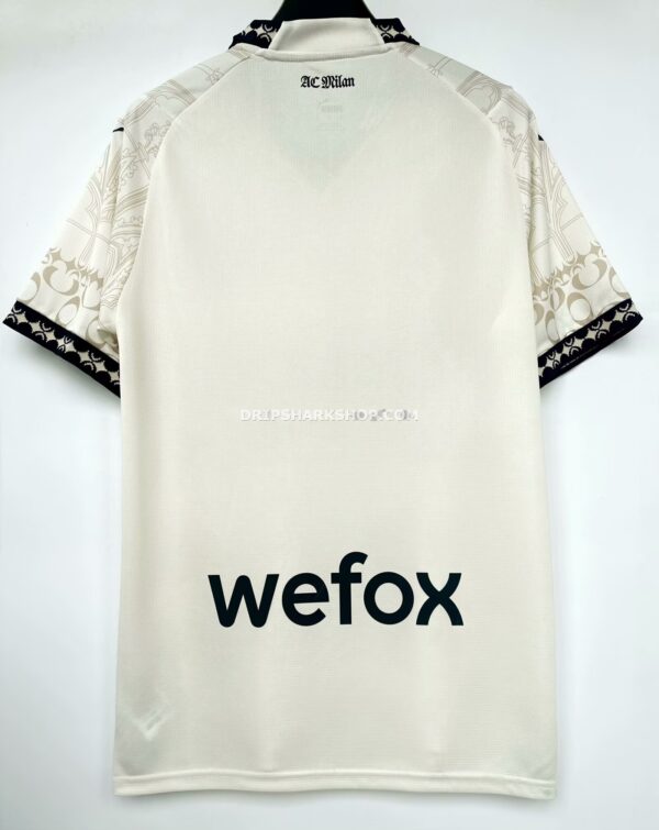 Camiseta AC Milan Edición Especial color crema 23/24