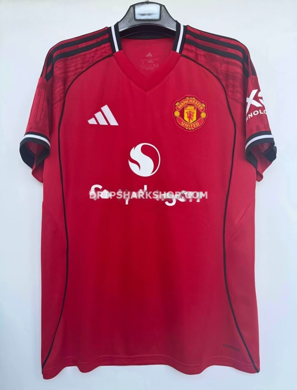 Camiseta local Adidas Manchester United 25/26