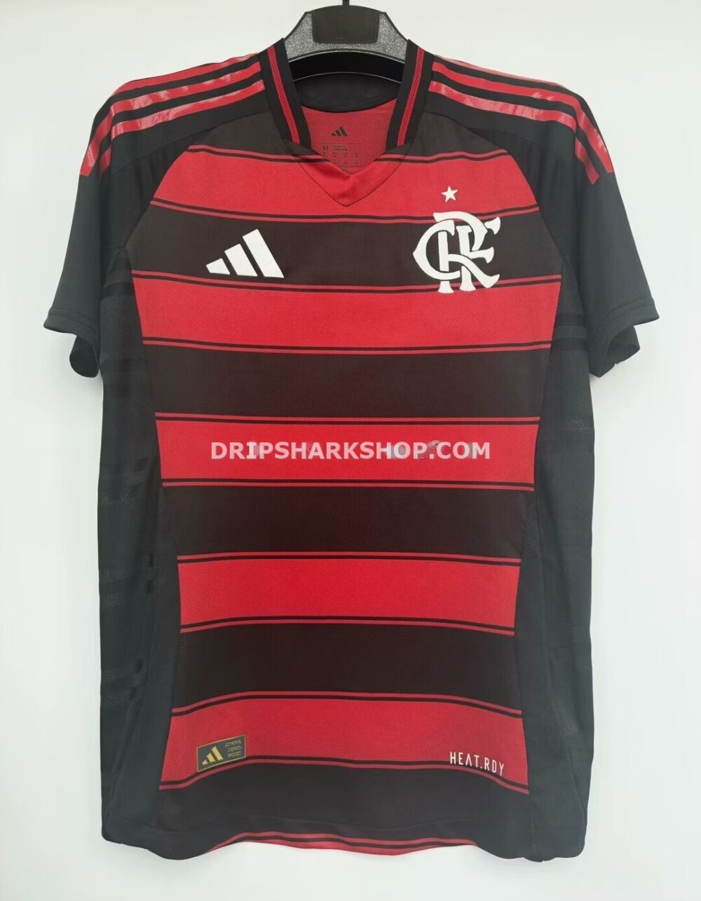Camiseta local Adidas Flamengo 25/26