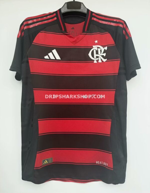 Camiseta local Adidas Flamengo 25/26