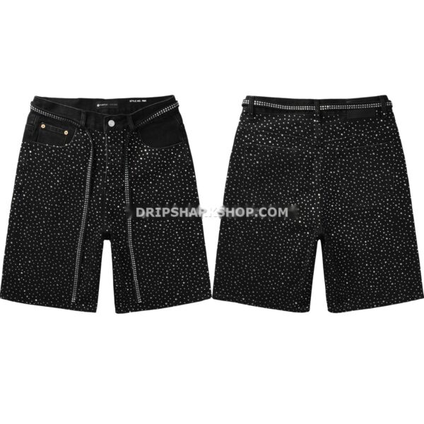 Vaqueros cortos Purple Brand