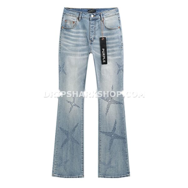 Vaqueros Purple Brand