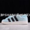 ADIDAS CAMPUS WHITE BLUE BLACK