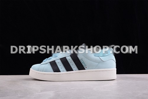 ADIDAS CAMPUS WHITE BLUE BLACK