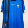 Camiseta visitante Adidas Argentina 1994