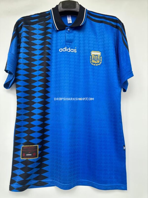 Camiseta visitante Adidas Argentina 1994