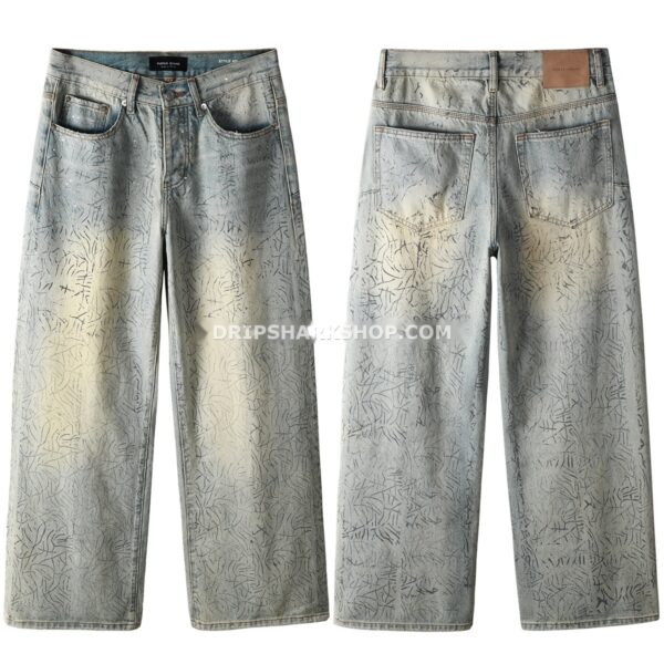 Vaqueros Purple Brand