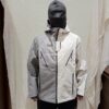 Sudadera Mertra blanco y gris