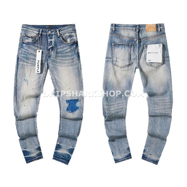 Vaqueros Purple Brand