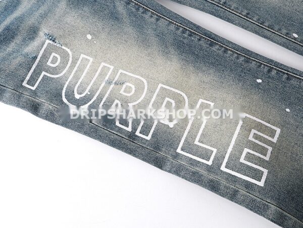 Vaqueros Purple Brand
