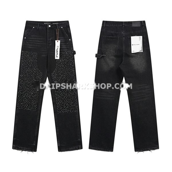 Vaqueros Purple Brand