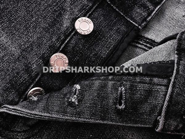 11374343 Vaqueros cortos Purple Brand