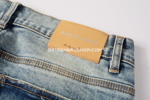 Vaqueros Purple Brand