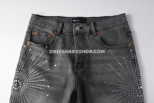 Vaqueros cortos Purple Brand