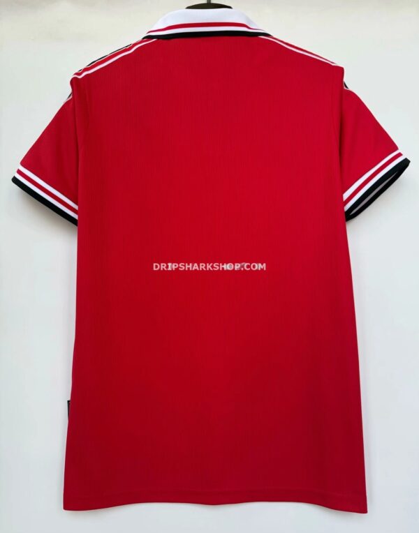 Camiseta local Manchester United 1998-99