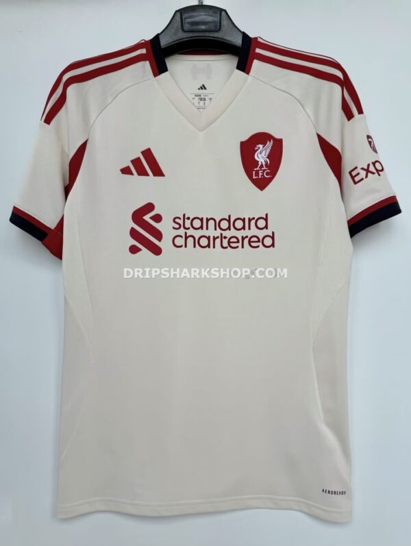 12c2f08d Camiseta visitante Adidas Liverpool 25/26
