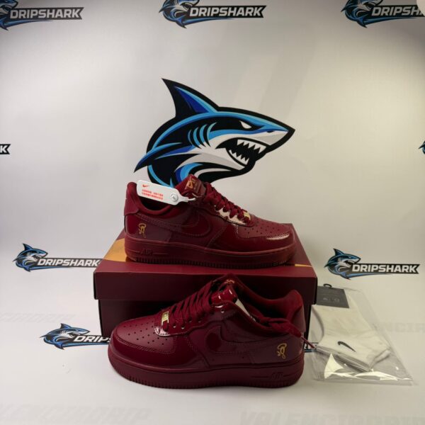 Nike air force 1 low X Syna Central Cee Dark Beetroot