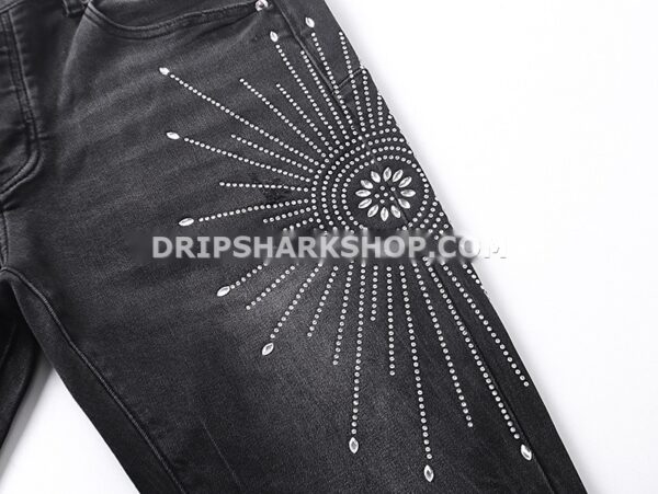 Vaqueros Purple Brand