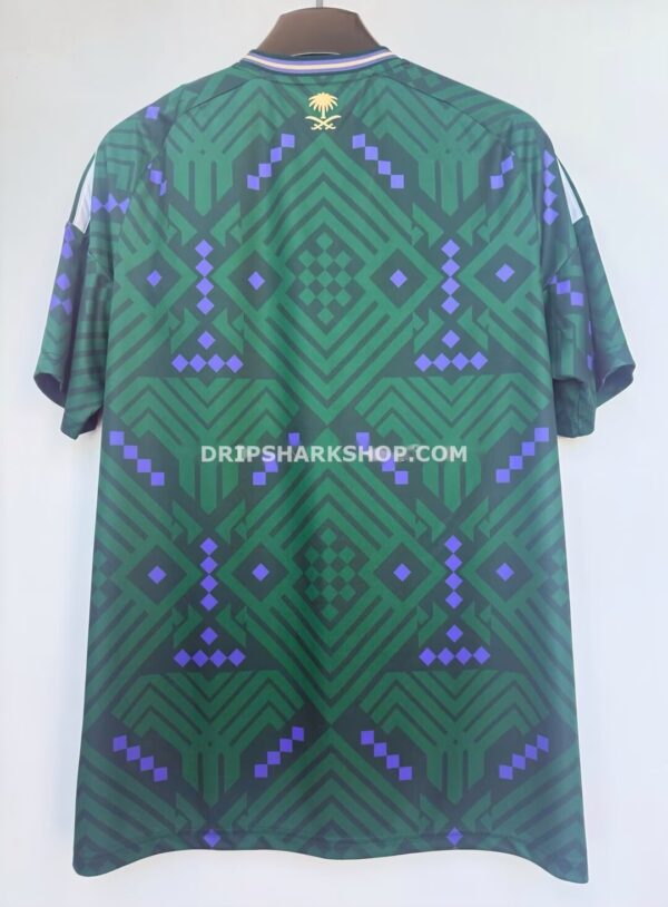 Camiseta Arabia Saudita 26º Mundial jugador local