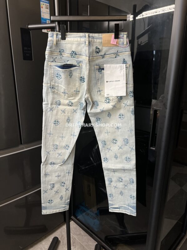 Vaqueros Purple Brand