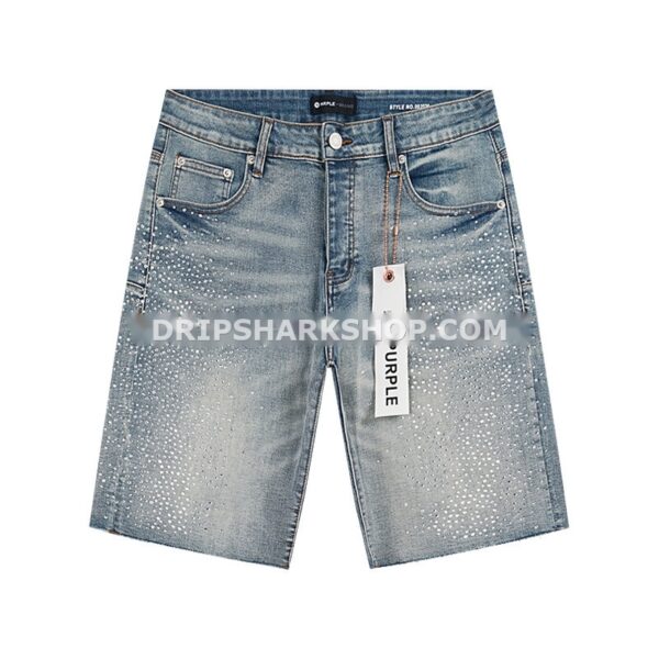 14403258 Vaqueros cortos Purple Brand