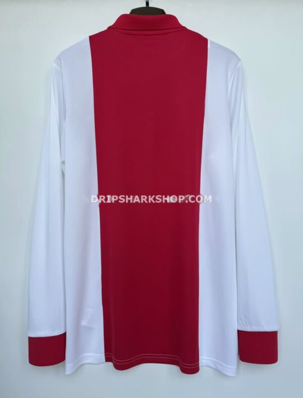 Camiseta Ajax Edición Especial 125 aniversario manga larga 25/26