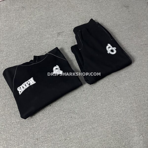 Chándal SIXPM Negro