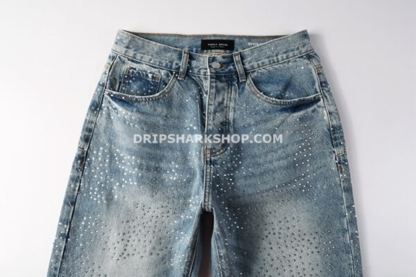 Vaqueros Purple Brand