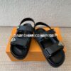 Sandalias Louis Vuitton - Negro