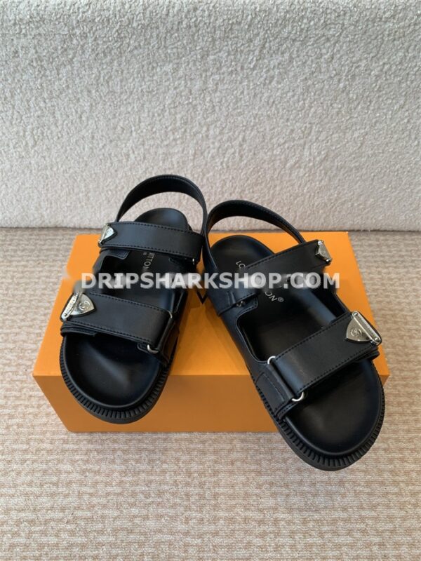 Sandalias Louis Vuitton - Negro