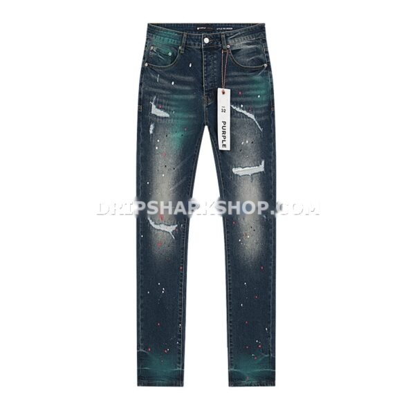 Vaqueros Purple Brand