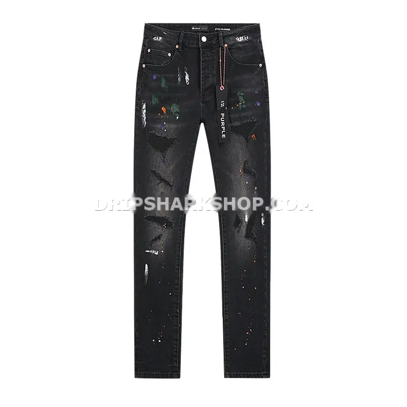 1745724f Vaqueros Purple Brand