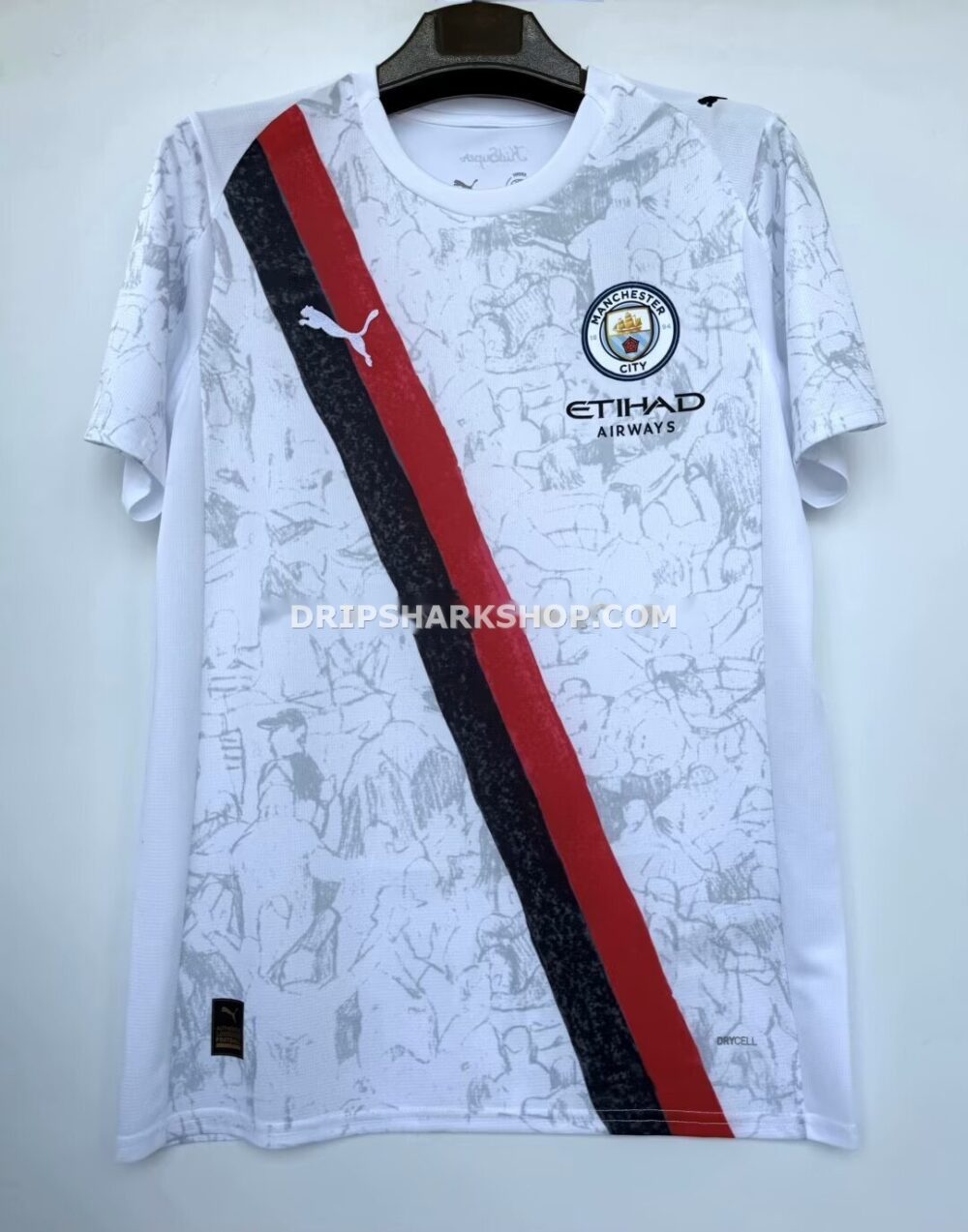 Camiseta visitante Manchester City 25/26