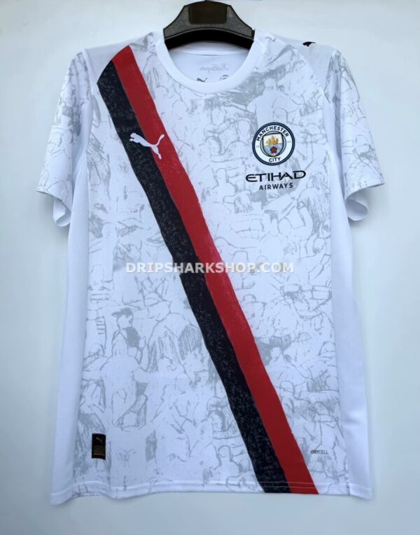 Camiseta visitante Manchester City 25/26