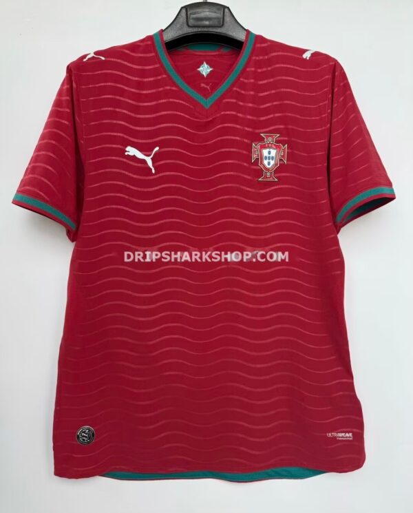 Camiseta Portugal 26º Mundial jugador local