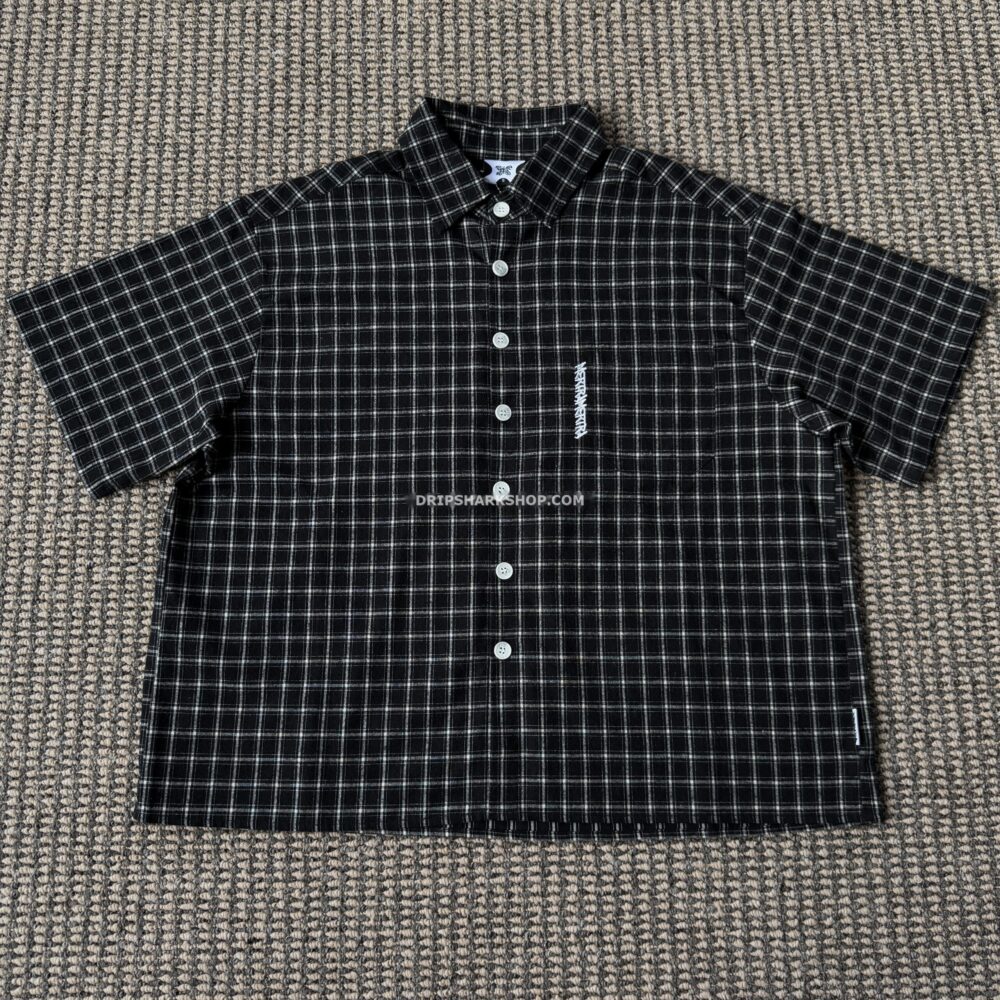 184f07e4-scaled-1 Camiseta negra a cuadros Mertra