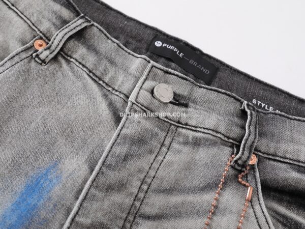 Vaqueros Purple Brand