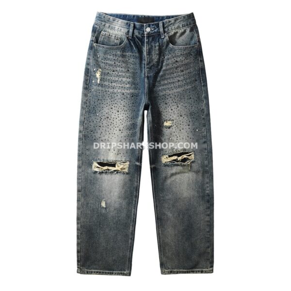 Vaqueros Purple Brand