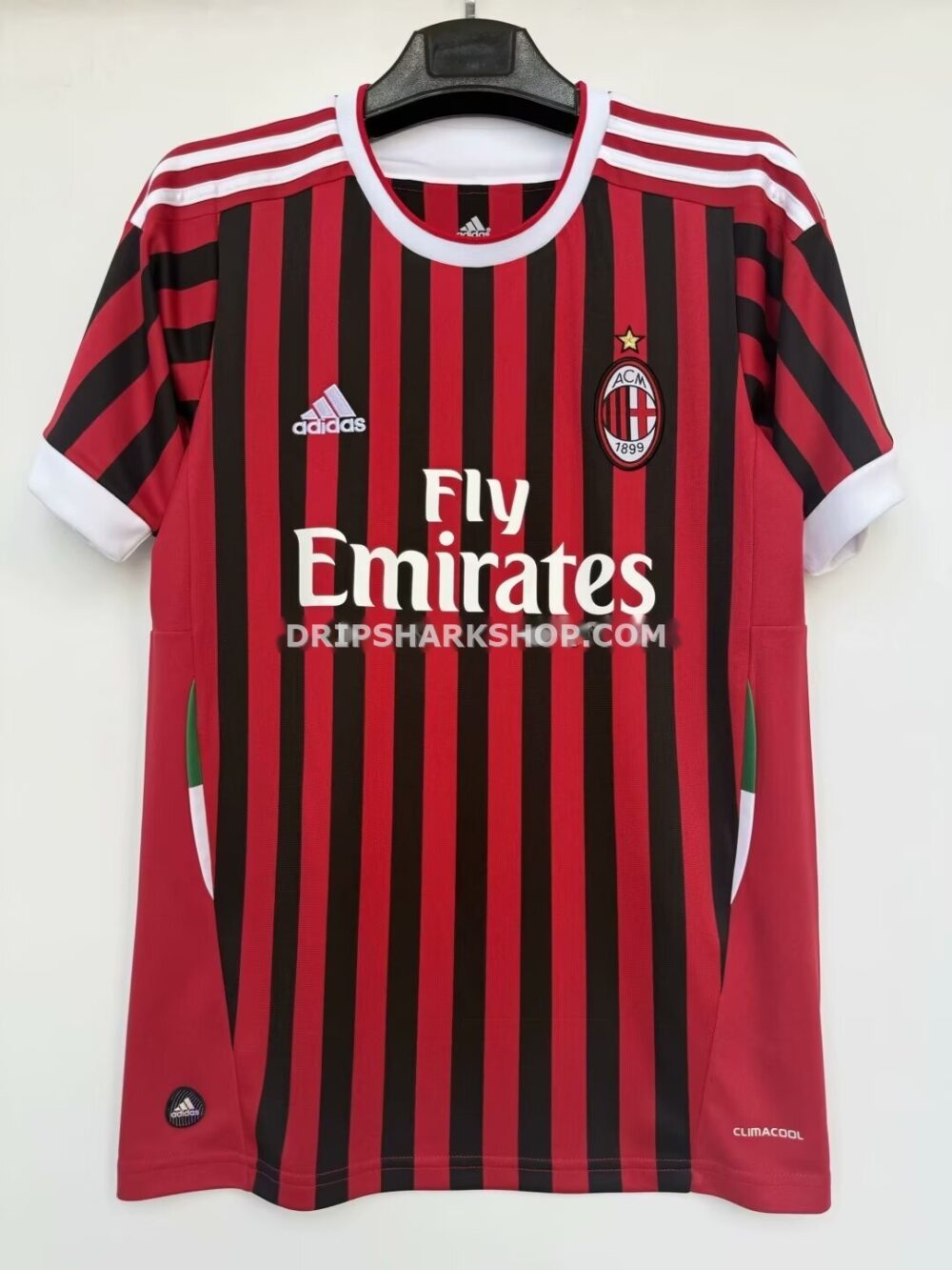 Camiseta local Adidas AC Milan 2011-2012