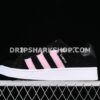ADIDAS CAMPUS ‘CORE BLACK CLOUD WHITE TRUE PINK’