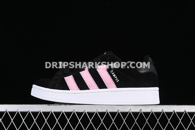 1aac4f41 ADIDAS CAMPUS ‘CORE BLACK CLOUD WHITE TRUE PINK’