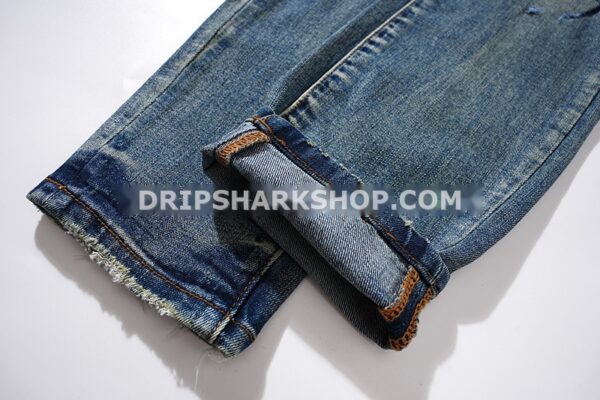 Vaqueros Purple Brand