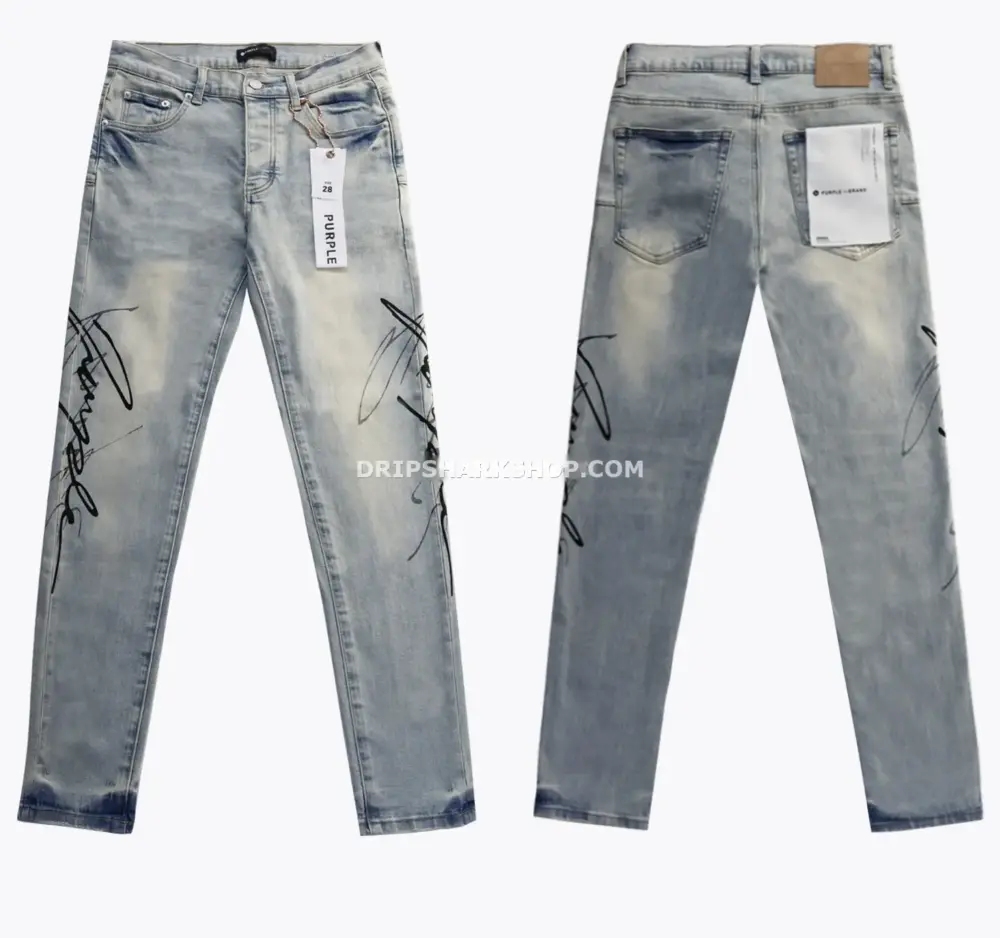 Vaqueros Purple Brand