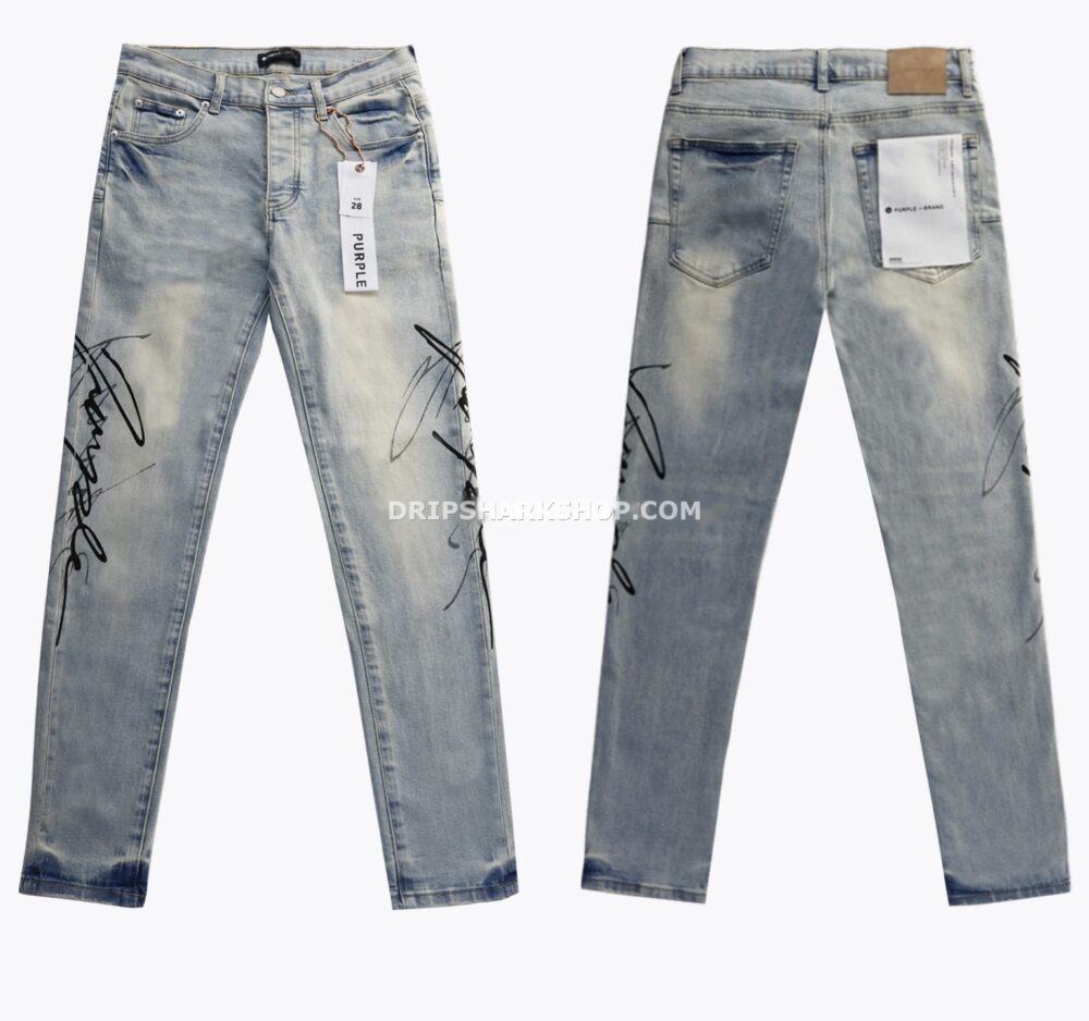 Vaqueros Purple Brand