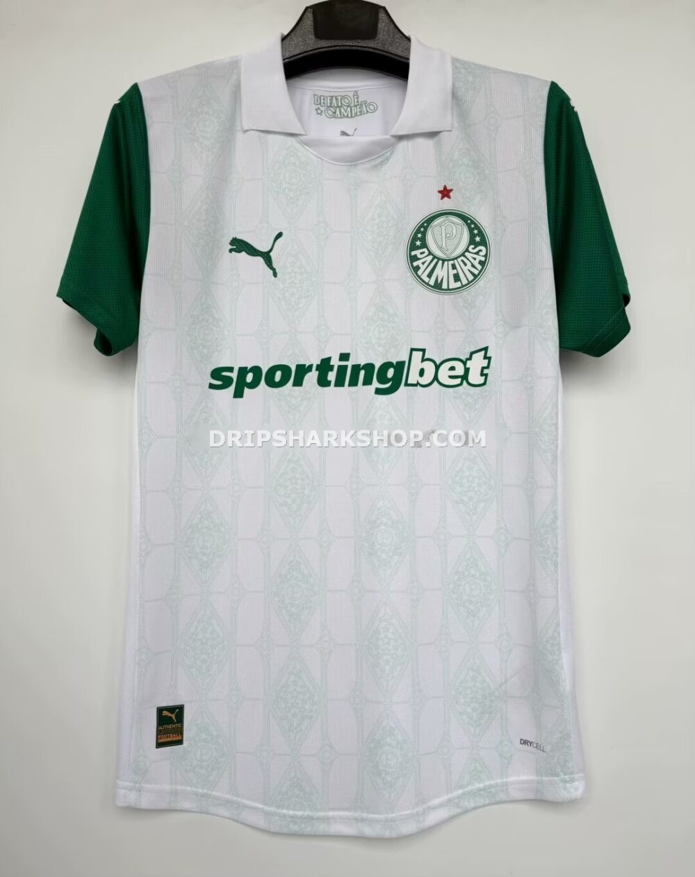 Camiseta visitante Palmeiras 25/26