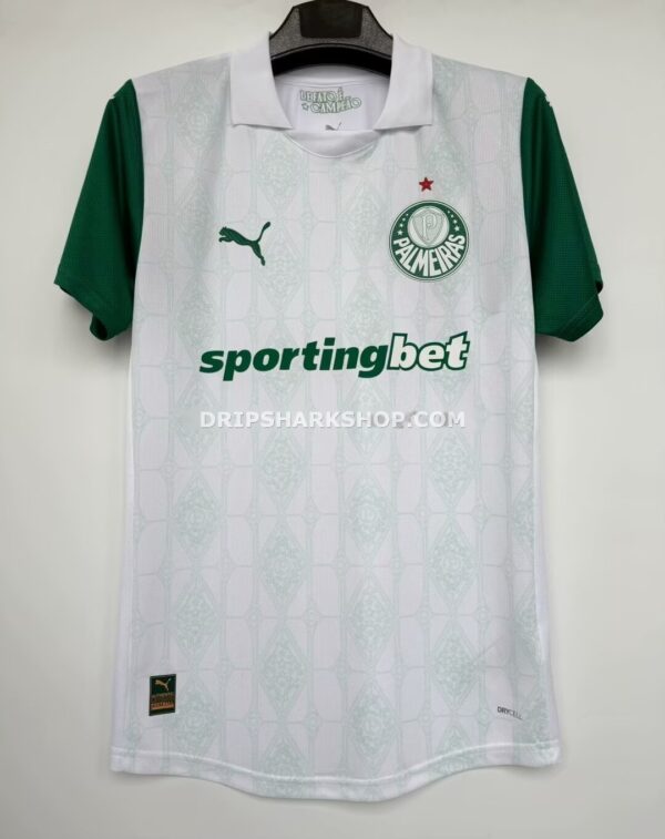 Camiseta visitante Palmeiras 25/26