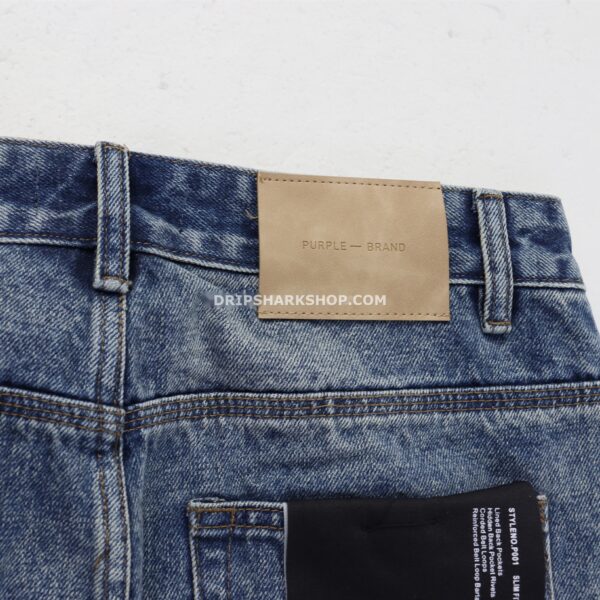 Vaqueros Purple Brand