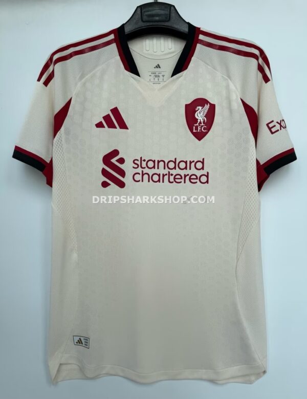 1e9f5281 Camiseta visitante Adidas Liverpool 25/26