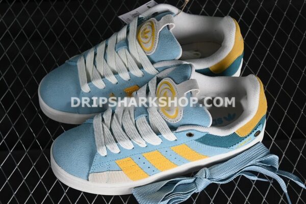 ADIDAS CAMPUS ‘WHITE YELLOW BLUE’